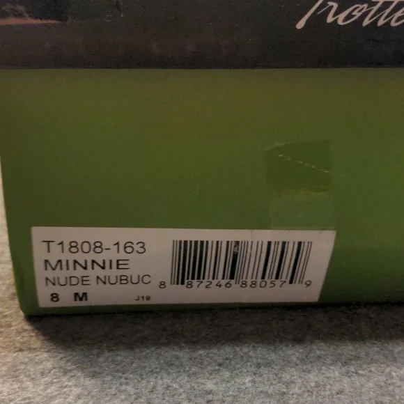 Trotters Minnie Slingback Sandal, Women's Size 8 M, Nude NWT - Picture 7 of 7